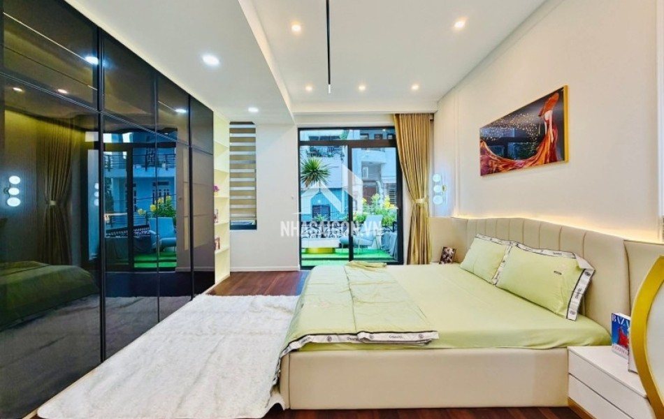 HẺM XE TẢI - GẦN SIÊU THỊ EMART - GẦN TRƯỜNG CHINH - GẦN NHÀ CÓ CÔNG VIÊN THOÁNG MÁT - KHU PHÂN LÔ - 77M2 - 4 TẦNG.
